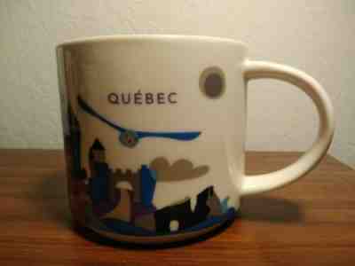 Starbucks Coffee Mug Quebec You Are Here 2017 - Sold on eBay Jan, 28th 2020 for $21.95
