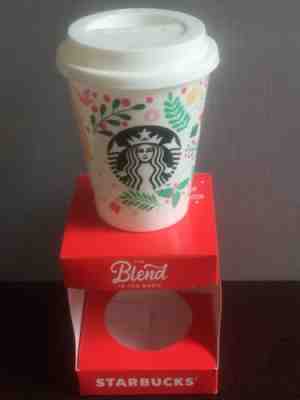 NIB Starbucks Christmas Holiday Reindeer Coin Piggy Bank / Cup Thailand -No Card - Sold on eBay Jan, 28th 2020 for $17.99