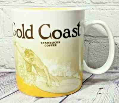 Starbucks Coffee Gold Coast Mug Cup Global Icon Collector Series 16 oz 473 ml - Sold on eBay Jan, 28th 2020 for $24.75