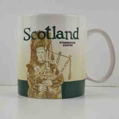 2016 Starbucks 16 oz. Scotland Mug - Global Icon Series. Excellent Condition - Sold on eBay Jan, 28th 2020 for $29.50