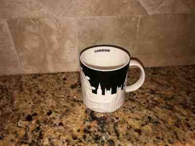 Starbucks You Are Here Collection London Coffee Mug 14 Oz 2015 - Sold on eBay Jan, 28th 2020 for $20.00