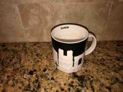 Starbucks You Are Here Collection Paris Coffee Mug 14 Oz 2015 - Sold on eBay Jan, 28th 2020 for $23.50