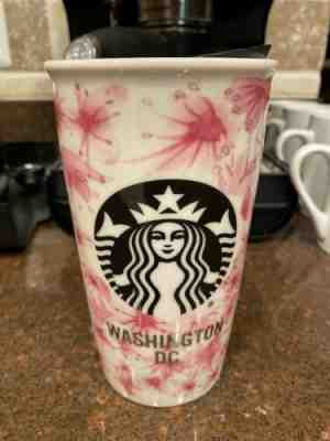 Starbucks Limited Edition Washington DC Cherry Blossoms Tumbler 12 oz 2016 - Sold on eBay Jan, 28th 2020 for $29.99