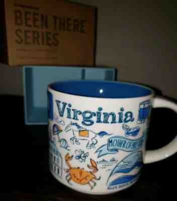 Starbucks Been There Series Collection Virginia Coffee Mug New With Box MINT - Sold on eBay Jan, 28th 2020 for $18.00