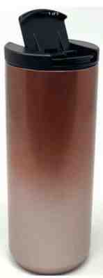 Starbucks Glitter Pink Vacuum Insulated Flip-Top Stainless Steel Tumbler 12 Oz - Sold on eBay Jan, 28th 2020 for $25.00
