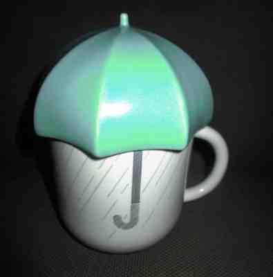 2019 Starbucks GREEN UMBRELLA 12 OZ MUG  Travel  with sku BRAND NEW - Sold on eBay Jan, 28th 2020 for $39.99