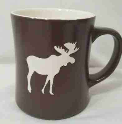 Starbucks 2009 Brown New Bone China Mug With White Engraved Moose, 16 oz. NWOT - Sold on eBay Jan, 28th 2020 for $35.00