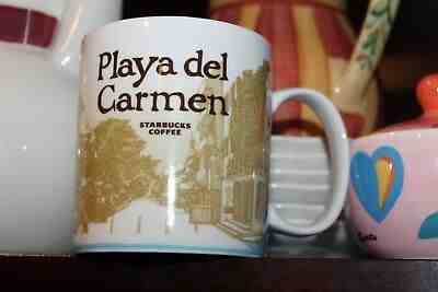 Starbucks Playa Del Carmen Mexico Icon Coffee Mug Cup 16oz NEW Authentic LAST 1 - Sold on eBay Jan, 28th 2020 for $24.99