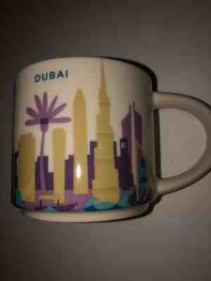 Starbucks YAH You Are Here Coffee Mug - Dubai UAE rare cup 14 oz 1507 - Sold on eBay Jan, 28th 2020 for $20.00