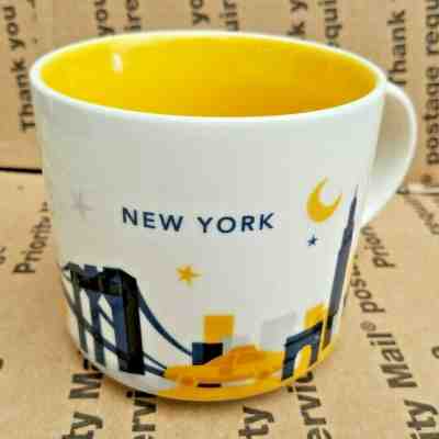 Starbucks New York City Coffee Mug You Are Here YAH 2012 Cup 14 oz FREE SHIPPING - Sold on eBay Jan, 28th 2020 for $20.75