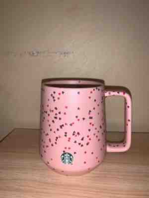 Starbucks Valentines 2020 Heart Mug BRAND NEW SHIPS TODAY - Sold on eBay Jan, 28th 2020 for $24.99