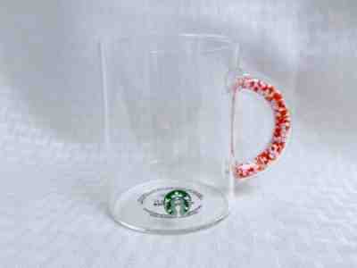 *RARE* Starbucks 2020 Confetti Hearts Handle Glass Mug Valentines Cup U.S Seller - Sold on eBay Jan, 28th 2020 for $25.00