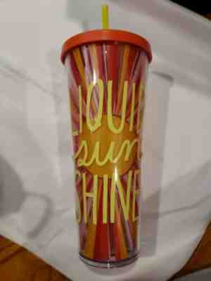 New Starbucks Sunshine Coffee Tea Drink Tumbler  - Sold on eBay Jan, 28th 2020 for $19.99