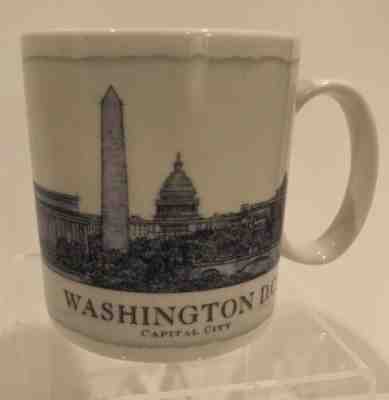 Starbucks Washington DC 18 Oz Coffee Mug Architectural Series 2007 Cup Collector - Sold on eBay Jan, 28th 2020 for $19.00