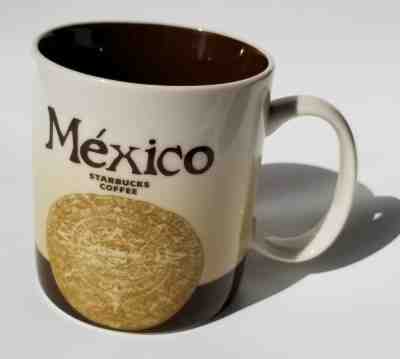 STARBUCKS MEXICO mug  16 oz. mexico 2015 Brand NEW  - Sold on eBay Jan, 28th 2020 for $18.50