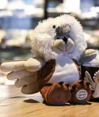 2019 Starbucks Exclusive Philippine Eagle Bearista Bear With Tags Free Ship - Sold on eBay Jan, 28th 2020 for $55.00