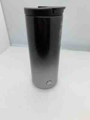 Starbucks Holiday 2019 Grey / Silver Glitter Ombre Stainless Steel Tumbler 12 oz - Sold on eBay Jan, 28th 2020 for $29.00