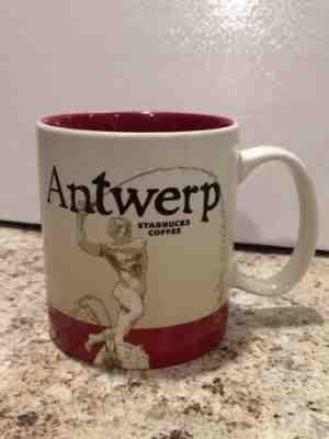 Starbucks Antwerp Global Icon Series 2012 Coffee Mug Belgium Collectible 16oz  - Sold on eBay Jan, 28th 2020 for $29.00