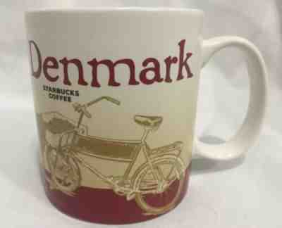 Starbucks 2013 Coffee Mug DENMARK Global Icon City Collector Series 16oz. RARE - Sold on eBay Jan, 28th 2020 for $34.99