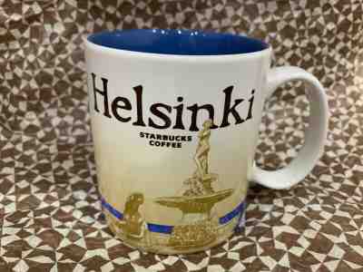 Starbucks Helsinki  icon series mug 16 oz 