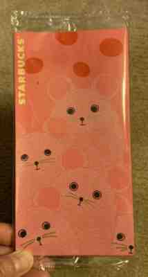 Singapore Starbucks Chinese New Year Of The Rat Lucky Envelopes - Sold on eBay Jan, 28th 2020 for $15.00