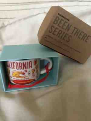 New, In Box, Been There Series Starbucks California Ornament - Sold on eBay Jan, 28th 2020 for $19.99