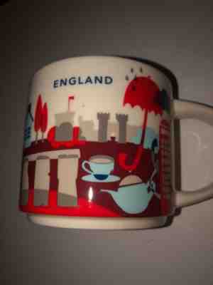 Starbucks You are Here Collection England Ceramic Mug NEW IN BOX 1508 - Sold on eBay Jan, 27th 2020 for $30.00