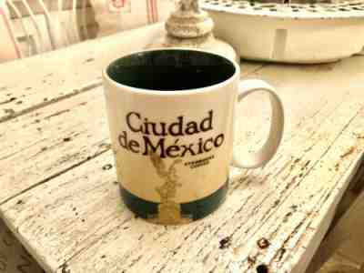 Starbucks Coffee mug Ciudad de Mexico City Global Icon series cup new w/SKU