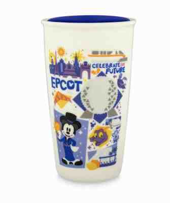 Disney Parks 2019 Starbucks Epcot Attractions Coffee Tumbler Travel Mug New - Sold on eBay Jan, 27th 2020 for $34.95