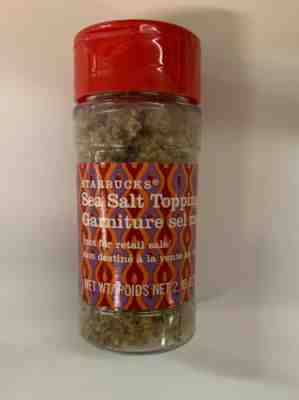 Starbucks Sea Salt Topping (2.83 OZ) Exp 03/20 SEALED RARE HTF NEW NIP - Sold on eBay Jan, 27th 2020 for $22.77