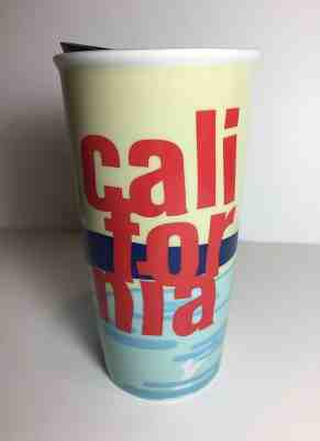 Starbucks California Beach Double Wall Traveler Mug Collector's Edition, 12 oz - Sold on eBay Jan, 27th 2020 for $29.95