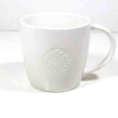 Starbucks Venti White Mug - Mermaid Logo - large coffee mug - Sold on eBay Jan, 27th 2020 for $30.00