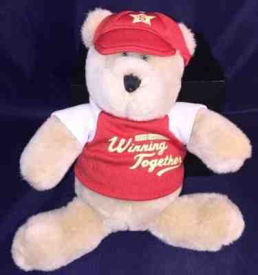 RARE 2004 STARBUCKS BEARISTA BEAR LEADERSHIP CONFERENCE WINNING TOGETHER - Sold on eBay Jan, 27th 2020 for $23.76
