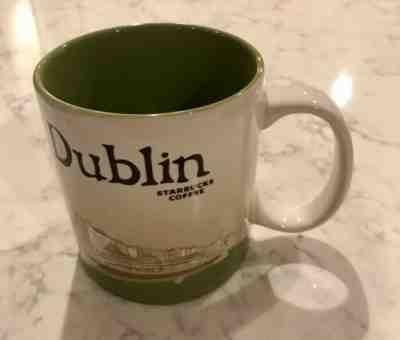 EUC Starbucks Collector Series Mug - Dublin, Ireland, City Series, 16 Ounces - Sold on eBay Jan, 27th 2020 for $29.99