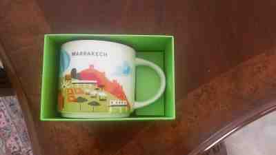 Brand New, Genuine in Box - Starbucks Marrakech You Are Here Collection Mug
