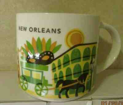 NEW ORLEANS Starbucks You Are Here Collection Cup 2012  NEW - Sold on eBay Jan, 27th 2020 for $20.50