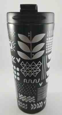 Starbucks 2017 16oz Travel Tumbler Black and White With Flip Lid - Sold on eBay Jan, 27th 2020 for $24.99