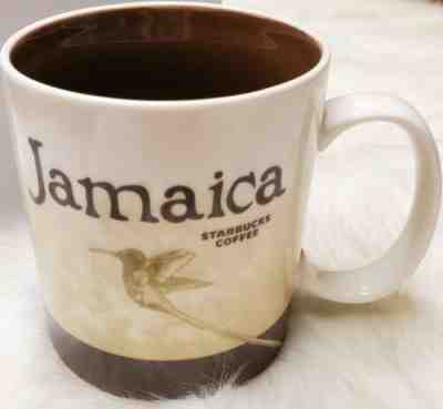 Starbucks Jamaica Global Series Coffee Mug Tea Cup 16oz New In Box NIB