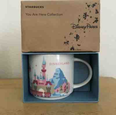 Starbucks Retired Disneyland 1st Edition YAH You Are Here 14 Oz Coffee Mug - Sold on eBay Jan, 27th 2020 for $40.00