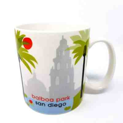 Starbucks 2007 Balboa Park San Diego Coffee Mug Park Series California 18oz - Sold on eBay Jan, 27th 2020 for $19.92