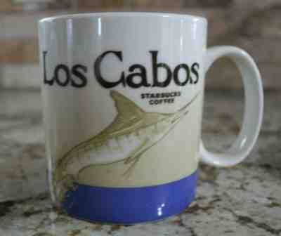 2014 Starbucks CIty Series Global Icon - LOS CABOS - 16 oz - Sold on eBay Jan, 26th 2020 for $23.00
