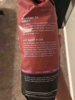 Starbucks Dark Roast Summer 2019 Blend: Rift Valley - Sold on eBay Jan, 26th 2020 for $18.80