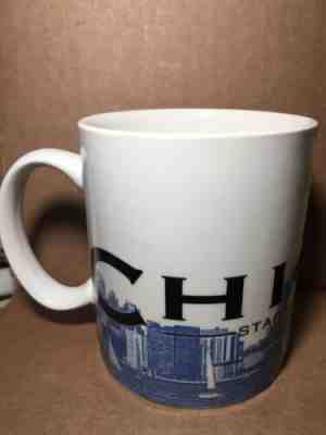 Starbucks Skyline Series One 2002 Chicago Coffee Mug - Sold on eBay Jan, 26th 2020 for $24.99