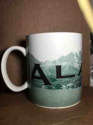 Starbucks 2004 Skyline Series Alaska Coffee Cup Mug - Sold on eBay Jan, 26th 2020 for $24.99
