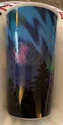 New Starbucks ALASKA Northern Lights Tumbler You Are Here Collection 12oz  - Sold on eBay Jan, 26th 2020 for $42.99