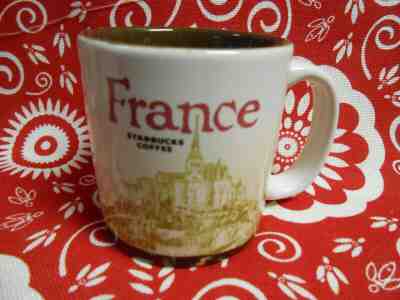Starbucks Global Icon FRANCE Demitasse Mug 3 Oz. (Discontinued Series) - Sold on eBay Jan, 26th 2020 for $18.95