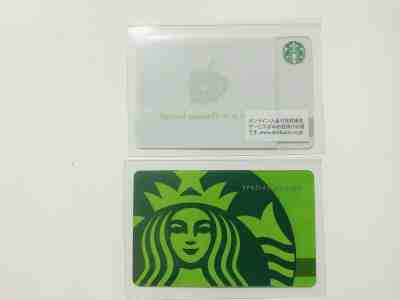 STARBUCKS JAPAN 2011 15TH ANNIVERSARY AND 2013 SPECIAL MOMENT 2 CARDS PIN INTACT - Sold on eBay Jan, 26th 2020 for $21.00