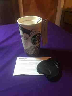 Brand New with tags Starbucks 2013 Charlotte Ronson Travel Mug - Sold on eBay Jan, 26th 2020 for $40.00