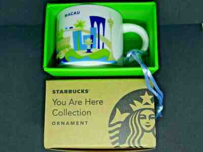 Starbucks 2oz You Are Here Macau Mug / Ornament - Sold on eBay Jan, 26th 2020 for $16.80