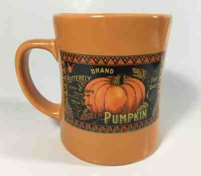 Starbucks Barista 2003 Pumpkin Diner Style Mug Orange - Sold on eBay Jan, 26th 2020 for $18.99